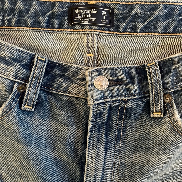 Abercrombie Jean Shorts - Picture 2 of 3